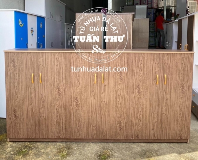 Tủ giảy khách đặt