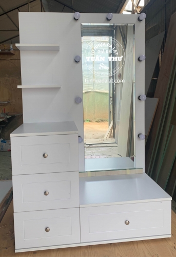 Bàn trang điểm gỗ mdf