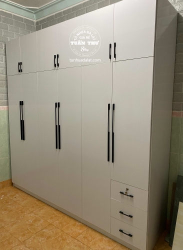 Tủ 6 cánh cao cấp vinco