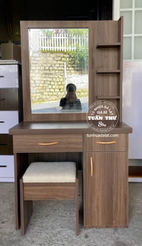 Bàn trang điểm gỗ mdf