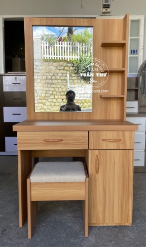 Bàn trang điểm gỗ mdf
