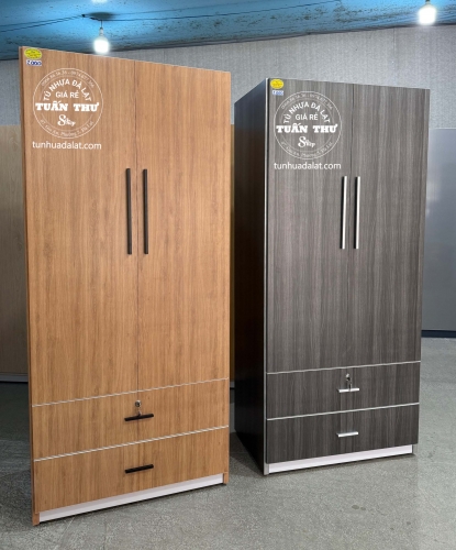 Tủ 2 cánh màu mới