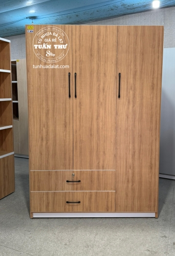 Tủ 3 cánh màu mới
