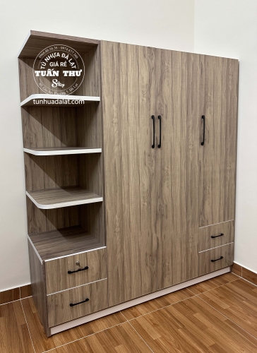 tủ 3 cánh góc mới