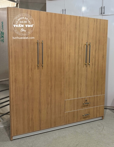 Tủ 4 cánh mới