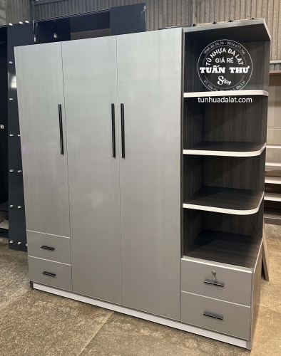 Tủ 3 cánh góc mới