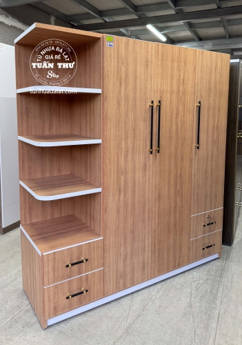 Tủ 3 cánh góc mới