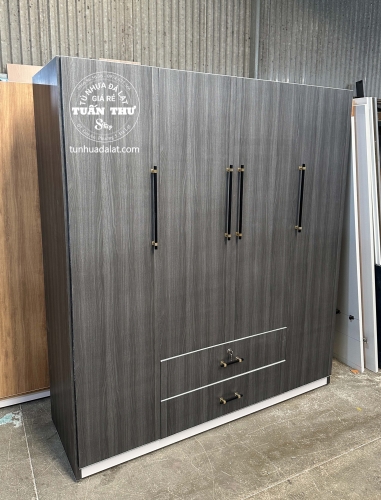Tủ 4 cánh mới
