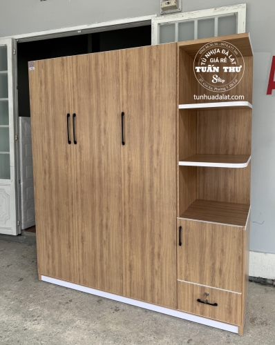 Tủ 3 cánh góc R53cm