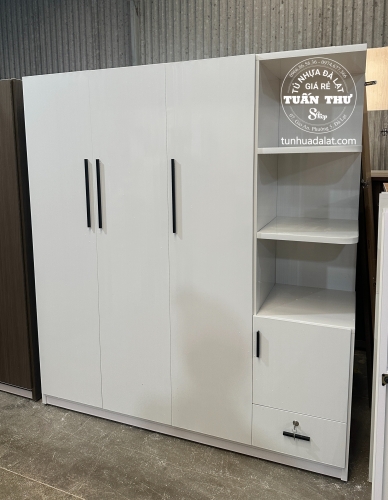 Tủ 3 cánh góc