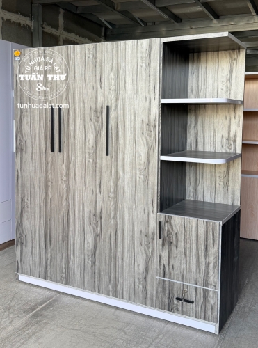 Tủ 3 cánh góc phải