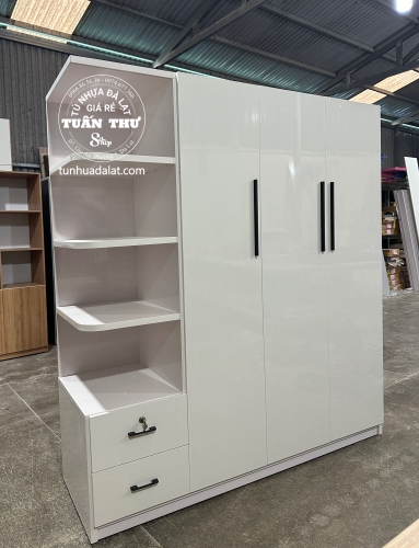Tủ 3 cánh góc 