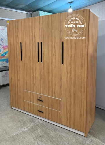 Tủ 4 cánh sồi R53cm