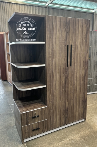 Tủ 2 cánh góc