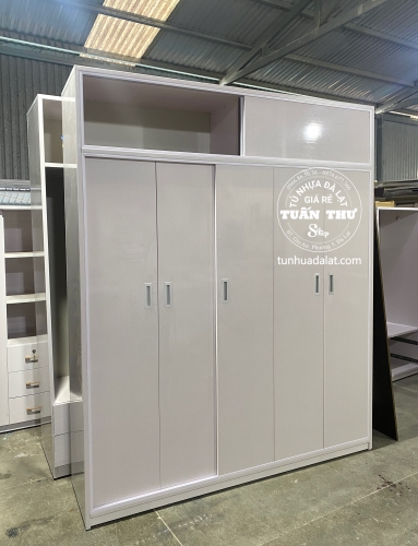 tủ cửa lùa 4 cánh