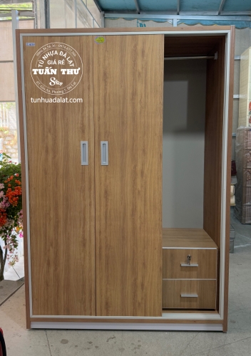 Tủ cửa lùa 3 cánh