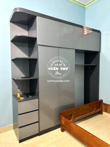 cửa lùa nhựa cao cấp - cao 2.4m