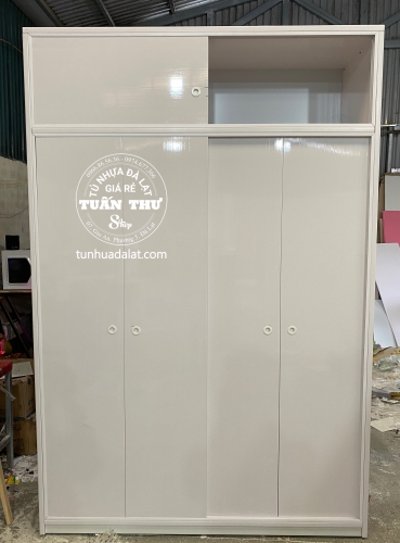 Tủ cửa lùa cao 2m4