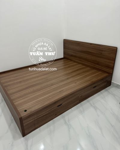 giường gỗ mdf M6