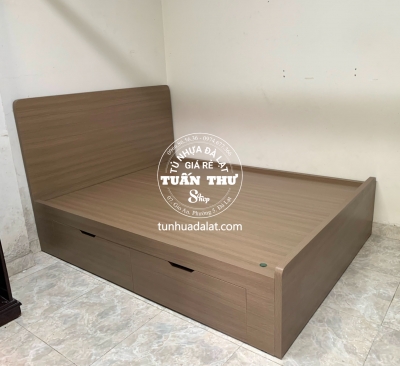 Giường gỗ mdf M6 