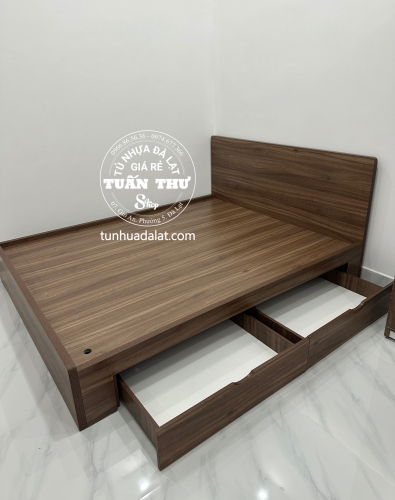Giường gỗ công nghiệp M8