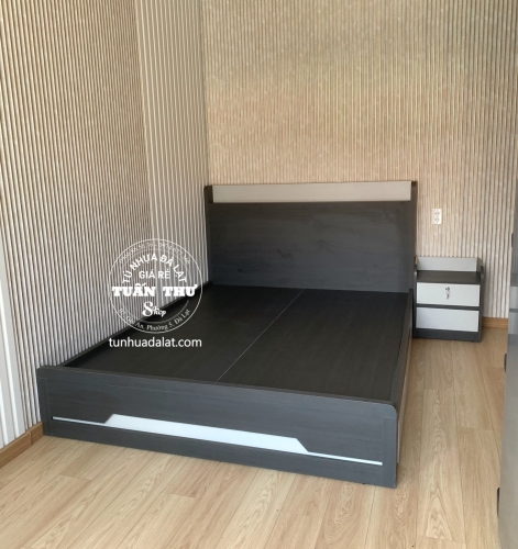 Giường gỗ MDF M6
