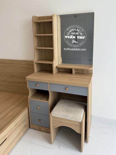 Bàn trang điểm gỗ MDF