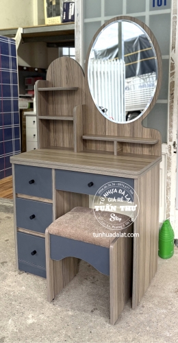 Bàn trang điểm gỗ MDF