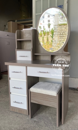 Bàn trang điểm gỗ MDF