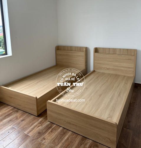 Giường gỗ công nghiệp 1m