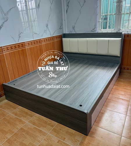 Giường gỗ MDF M6