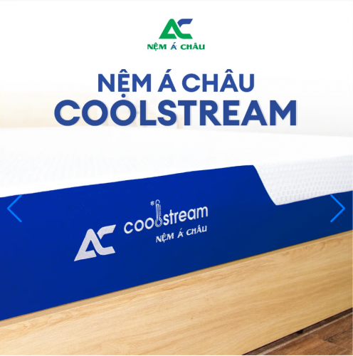 Nệm Á Châu Coolstream 1m4 17F