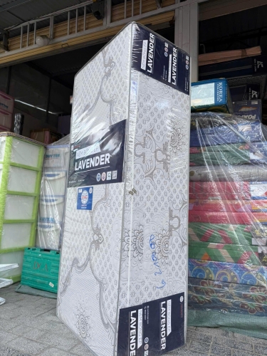 Nệm bông ép Lavender 1m8