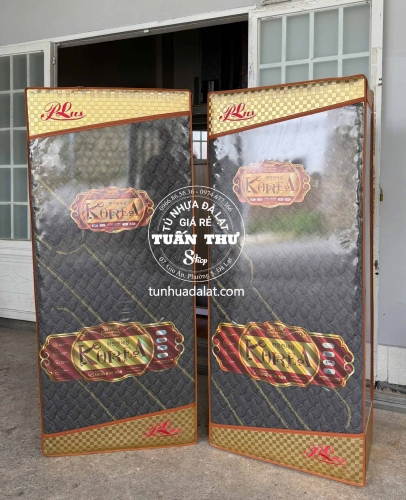 Nệm bông ép Hàn Quốc 1m8 