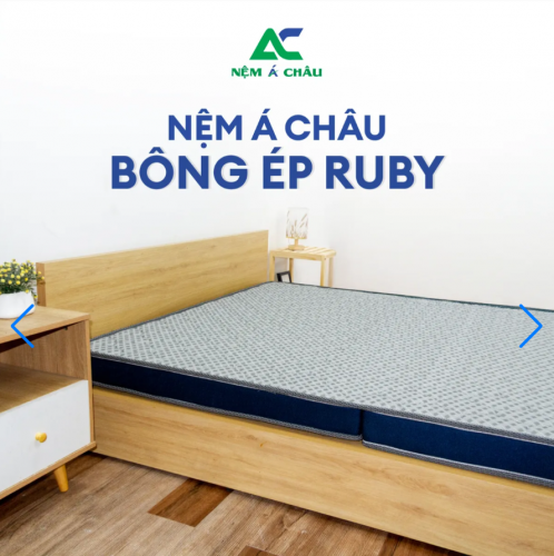 Bông ép RuBy á châu 1m4 17F