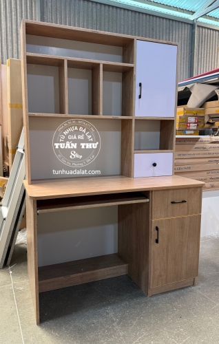 Bàn học 1.2m nhựa cao cấp