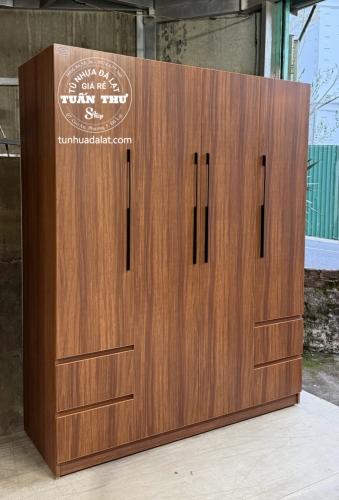 tủ 4 cánh cao cấp