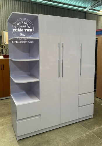 Tủ 4 cánh cao cấp