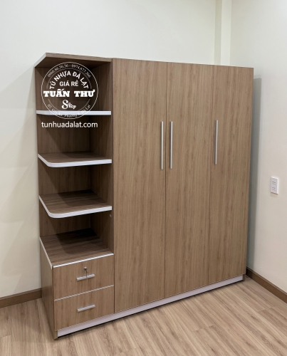 Tủ 3 cánh góc