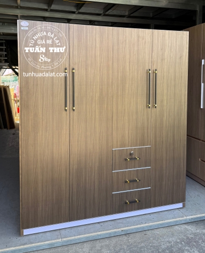 tủ 4 cánh mới