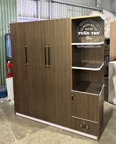 Tủ 3 cánh góc mới