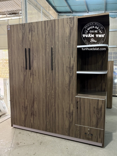 Tủ 3 cánh góc phải