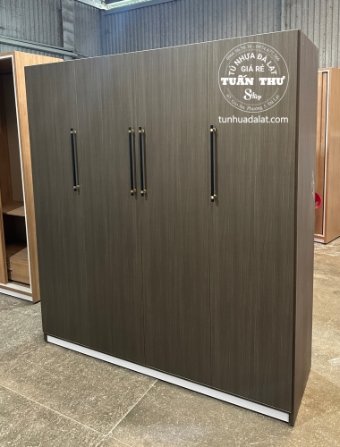 Tủ 4 cánh Không học kéo