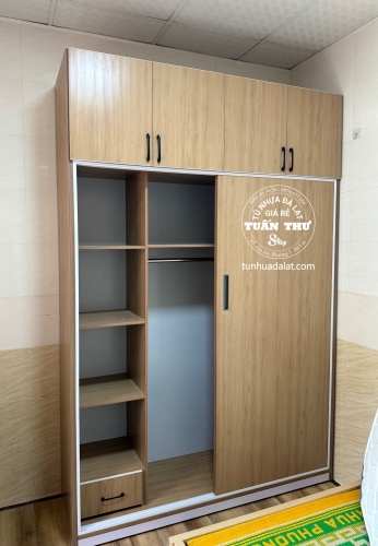 Tủ lùa 4 cánh cao 2.4m
