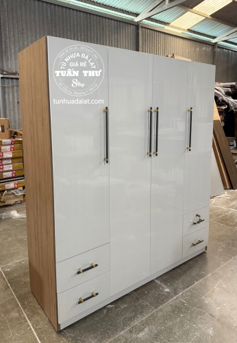 Tủ 4 cánh mới