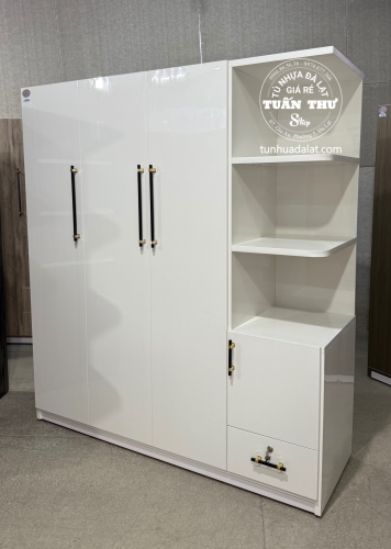 Tủ 4 cánh mới